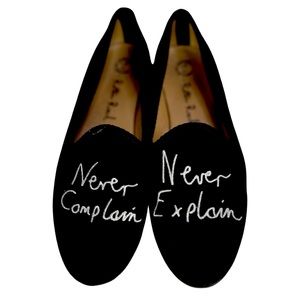 Del Toro velvet slippers